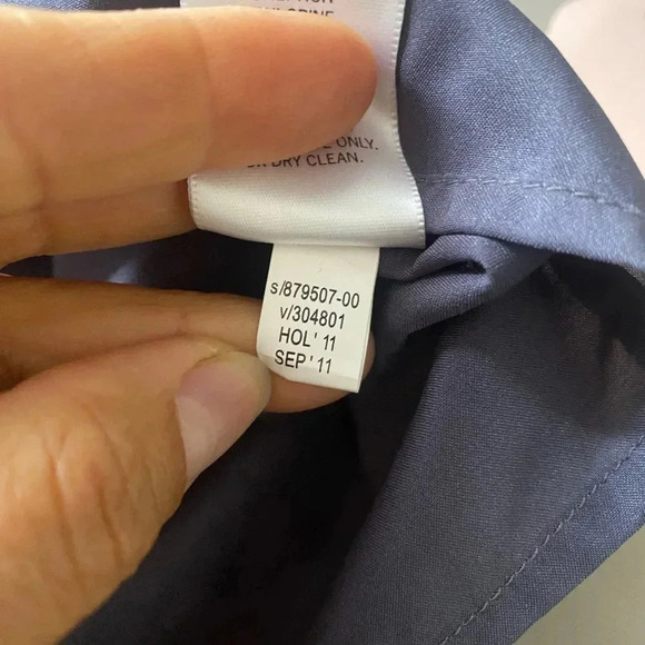 Banana Republic - Blue skirt with beaded detail - US 6 - Picture 3 of 5